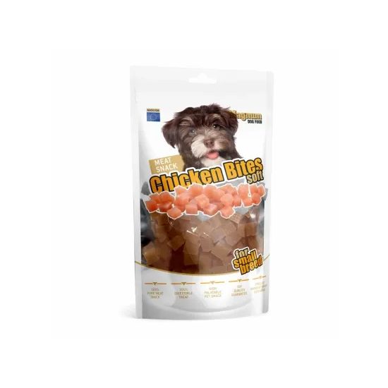 MeatSnack 80g CHICKEN BITES soft Magnum