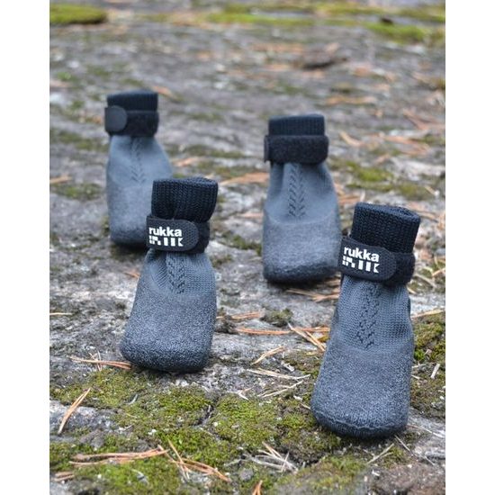 Rukka Pets ponožkové botičky pro psy – 4 ks