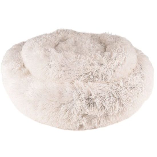 Flamingo Krems - chlupatý pelech pro psy a kočky - bílá - 70 cm