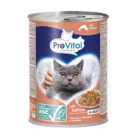 PreVital 415g LOSOS ,konzerva