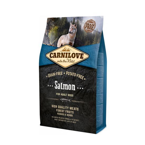 Carnilove Dog Salmon for Adult 4kg (losos)
