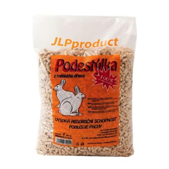 Dřevěná podestýlka JLP 7 lt