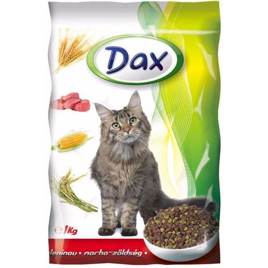 Dax CAT Granule 1 kg HOVĚZÍ mix