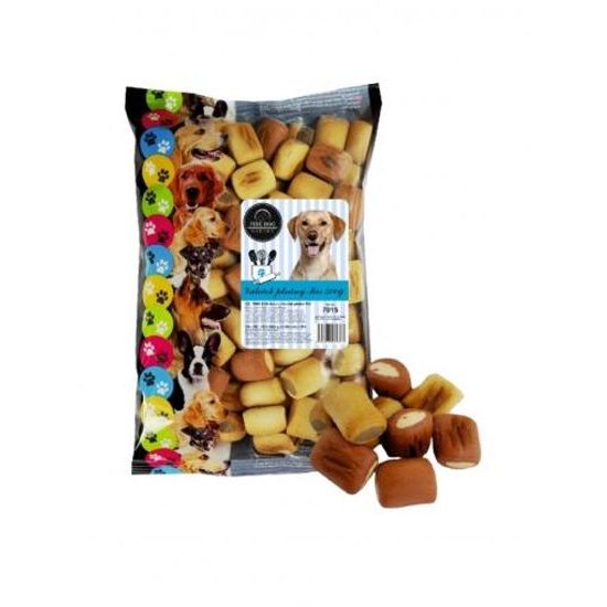 Fine dog Bakery VÁLEČKY plněné 500g