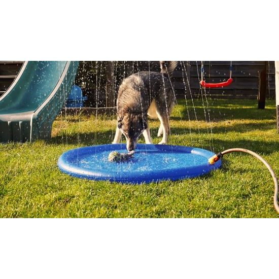 Flamingo Sprinkle Mat Fresk Lenny - Stříkací podložka pro psy - ? 100 cm