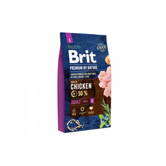 Brit Premium by Nature Adult S 8 kg