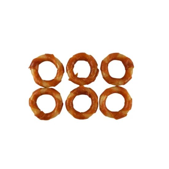 Buvolí kruhy s kuřecím masem 6ks HANNY FOOD