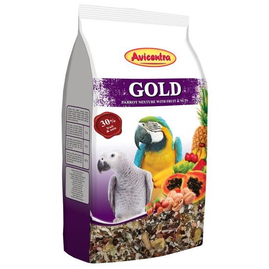 Papoušek velký 850g GOLD Avicentra
