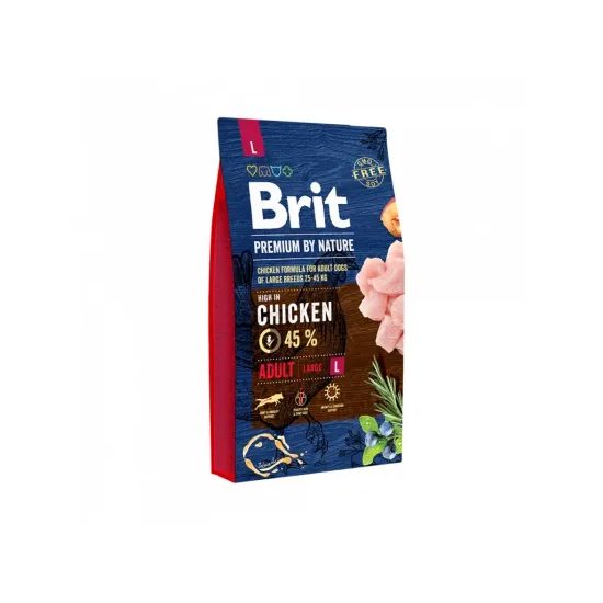 Brit Premium by Nature Adult L 8 kg