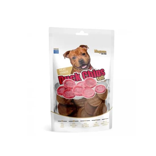 MeatSnack 80g DUCK CHIPS soft Magnum