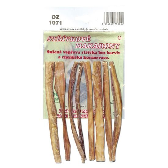 Střívka Makarony 12 cm /8ks