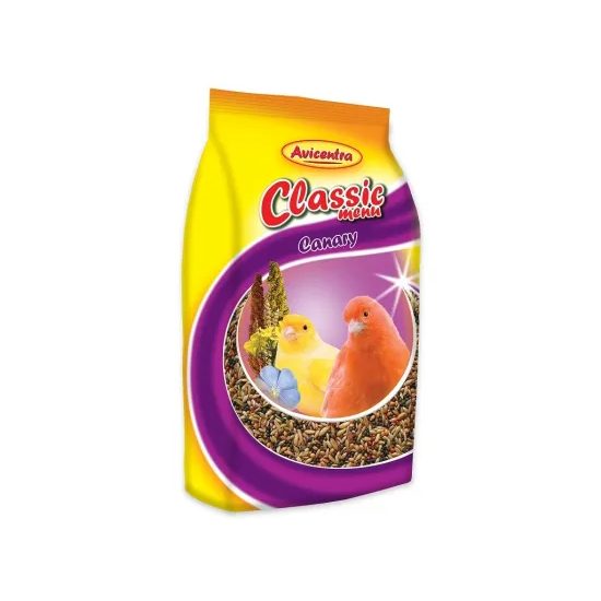 Avicentra kanár classic menu 1kg