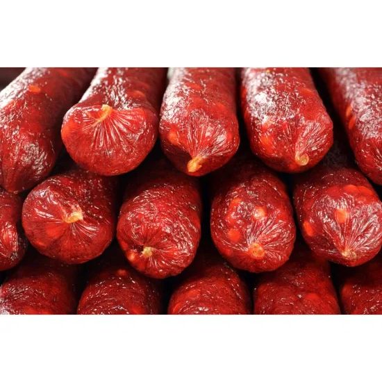 XS Uherské klobásy s kolagenem 6ks/svazek