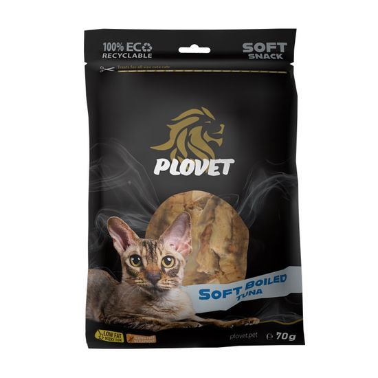 Plovet Vařený Tuňák 70g