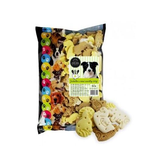 Fine dog Bakery ZVÍŘÁTKA vanilka 500g