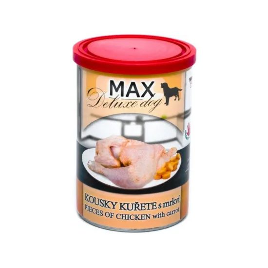 MAX kousky kuřete s mrkví 400g