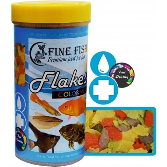 Fine FISH Flakes 250ml/45g