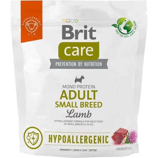 Brit CARE ADULT small 1kg Hypoallergenic