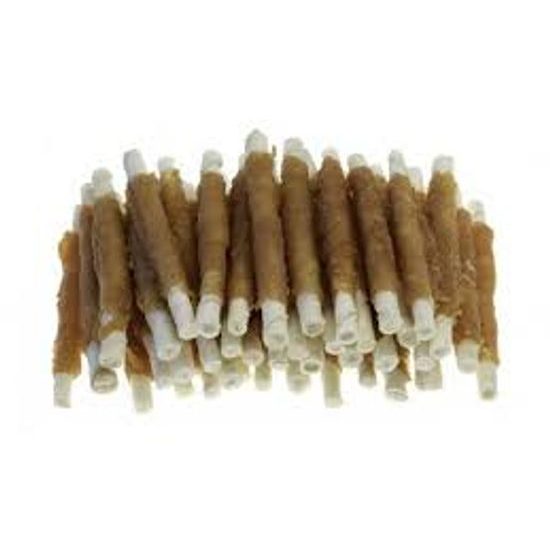 Hanny MAXI buvolí tyč s KUŘECÍM 500g,25x2cm