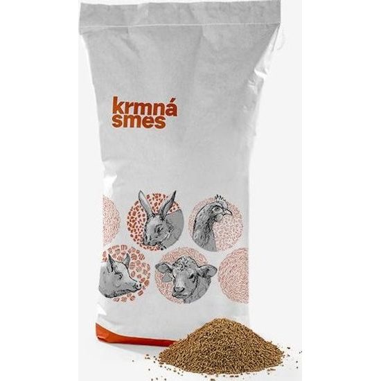 Směs BROJLER granule 15kg (BR3)