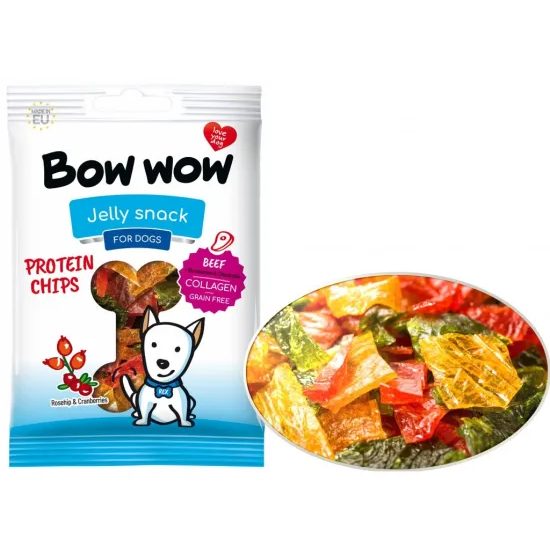 Miramarky CHIPSY ŽELATINOVÉ 60g