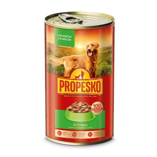 Propesko PES 1240g JEHNĚ, KUŘE