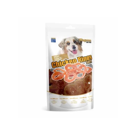 MeatSnack 80g CHICKEN RINGS soft Magnum