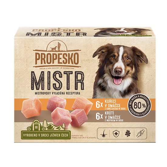 12x85g Propesko Mistr NMP pes kuře,krůta