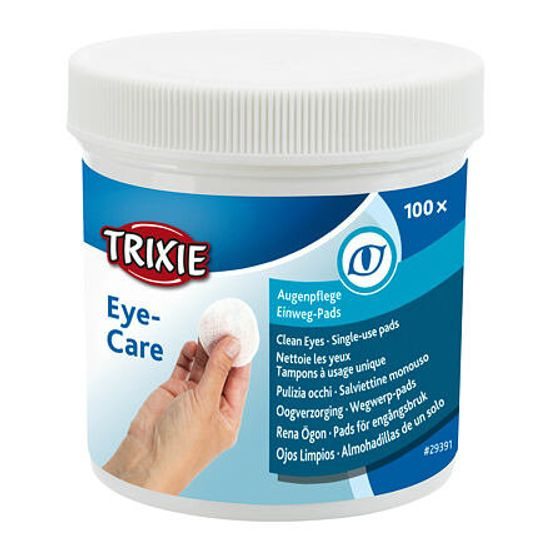 TRIXIE Eye Care polštářky na oční okolí (100ks)