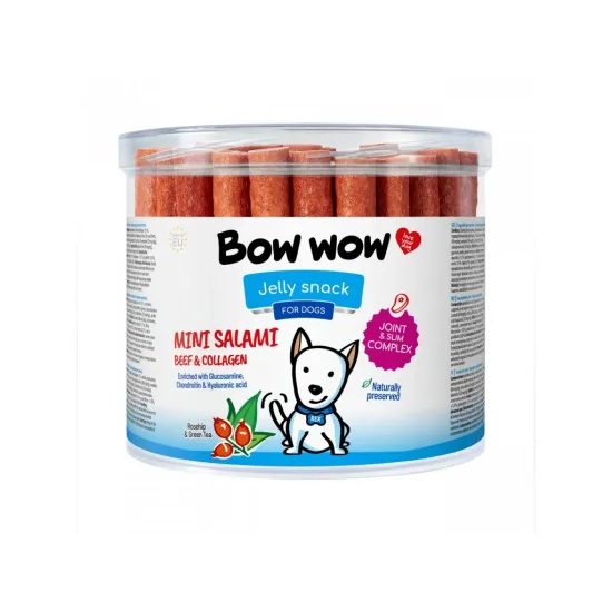 Salámky Uherské ČERVENÉ želat.60ks