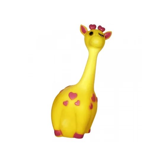 Vinyl ŽIRAFKA love 16cm, hračka