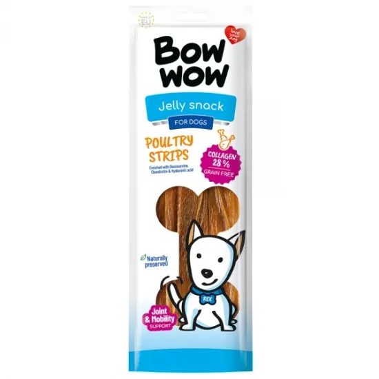 Bow wow Kolagenové stripsy