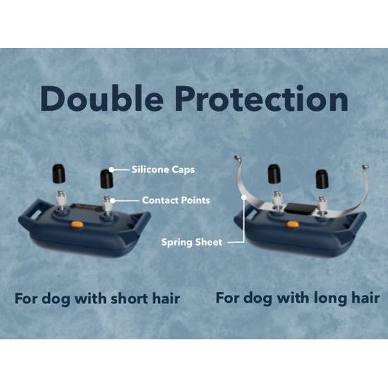 Patpet 357 Výcvikový obojek - dosah 600m