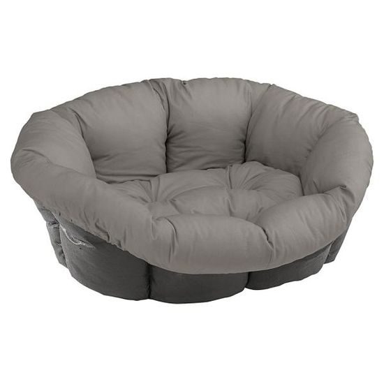 Potah pelechu Ferplast Siesta Deluxe 4 šedý (64×48×25cm)