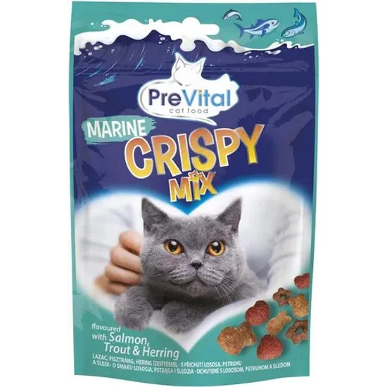 PreVital CRISPY marine 60g snack CAT