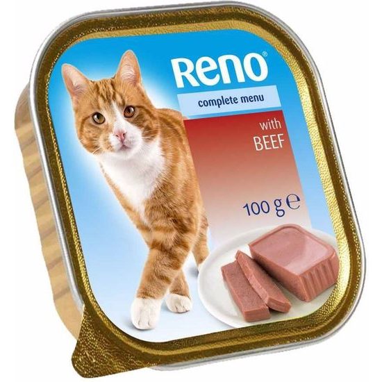 Reno CAT VANIČKA 100g HOVĚZÍ