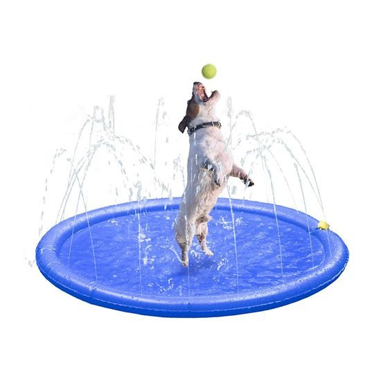 Flamingo Sprinkle Mat Fresk Lenny - Stříkací podložka pro psy - ? 100 cm