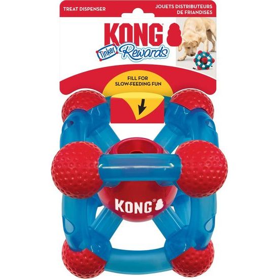 KONG Rewards Tinker - hračka pro psy na pamlsky, 14 cm