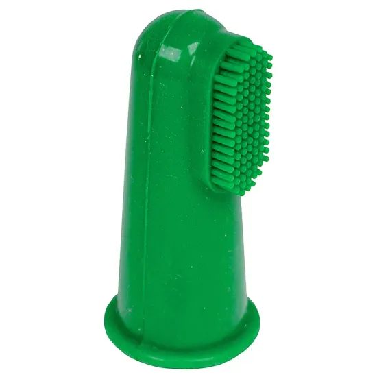 Vet's Best Finger Toothbrush - zubní kartáček na prst pro psy - silikon