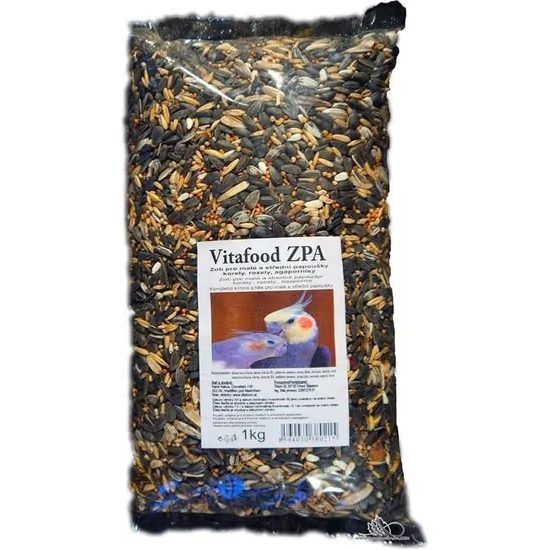 Krmivo pro střední papoušky 1kg