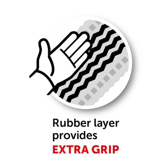 Stopovací reflexní pogumované vodítko Flamingo Xeno, 5 metrů x 2 cm - tyrkysová