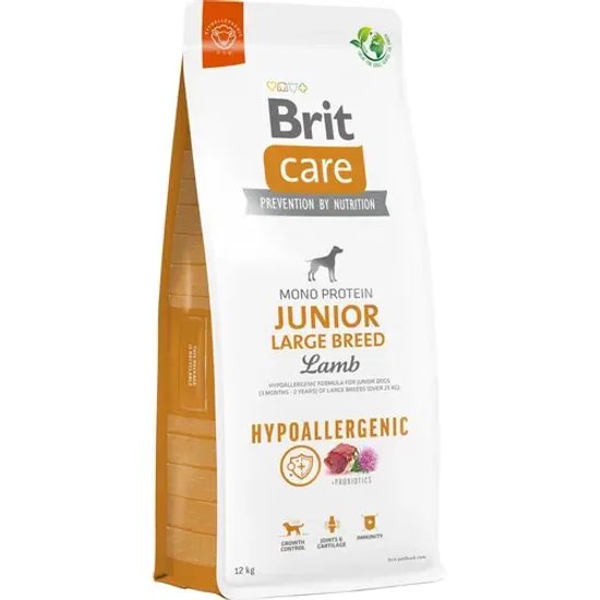 Brit Care 12kg Junior L.B. Hypoalerg