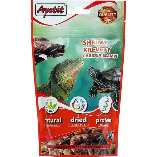 Apetit SHRIMP 60g sušené krevety