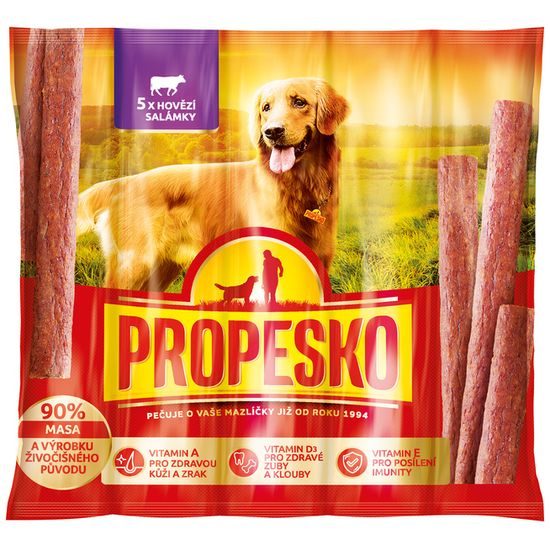 50g Propesko Snack Dog meaty sticks
