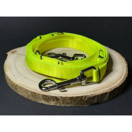 Vodítko přepínací REFLEXNÍ 2x200cm popruh