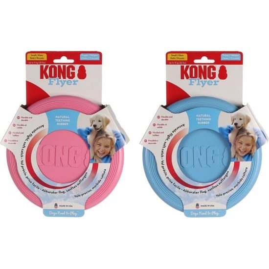 KONG Puppy Flyer - Frisbee pro psy- 17,7 cm (do 9 kg)