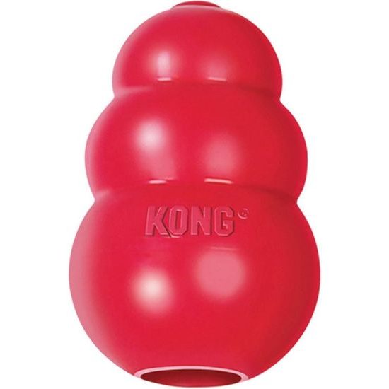 KONG Classic - gumová hračka pro psy - 12 cm (XL)