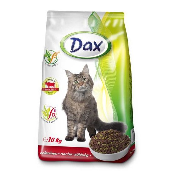 Dax CAT Granule 10 kg HOVĚZÍ mix