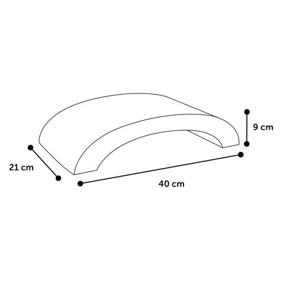 Flamingo Mawimbi 2 - škrabadlo pro kočky - 40 x 21 cm