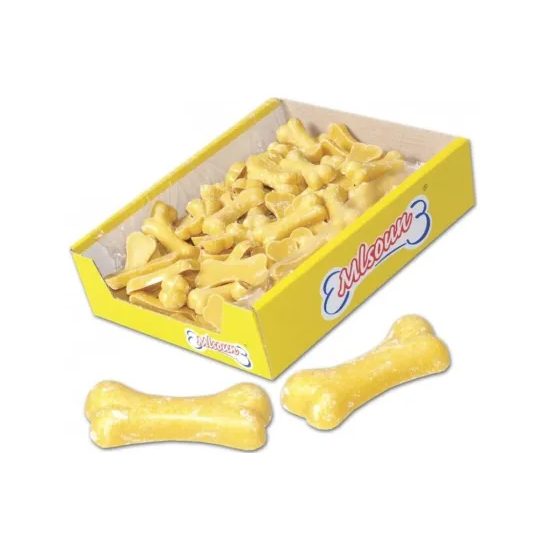 ČOKOSY 100 ks VANILKOVÉ kostičky 3cm